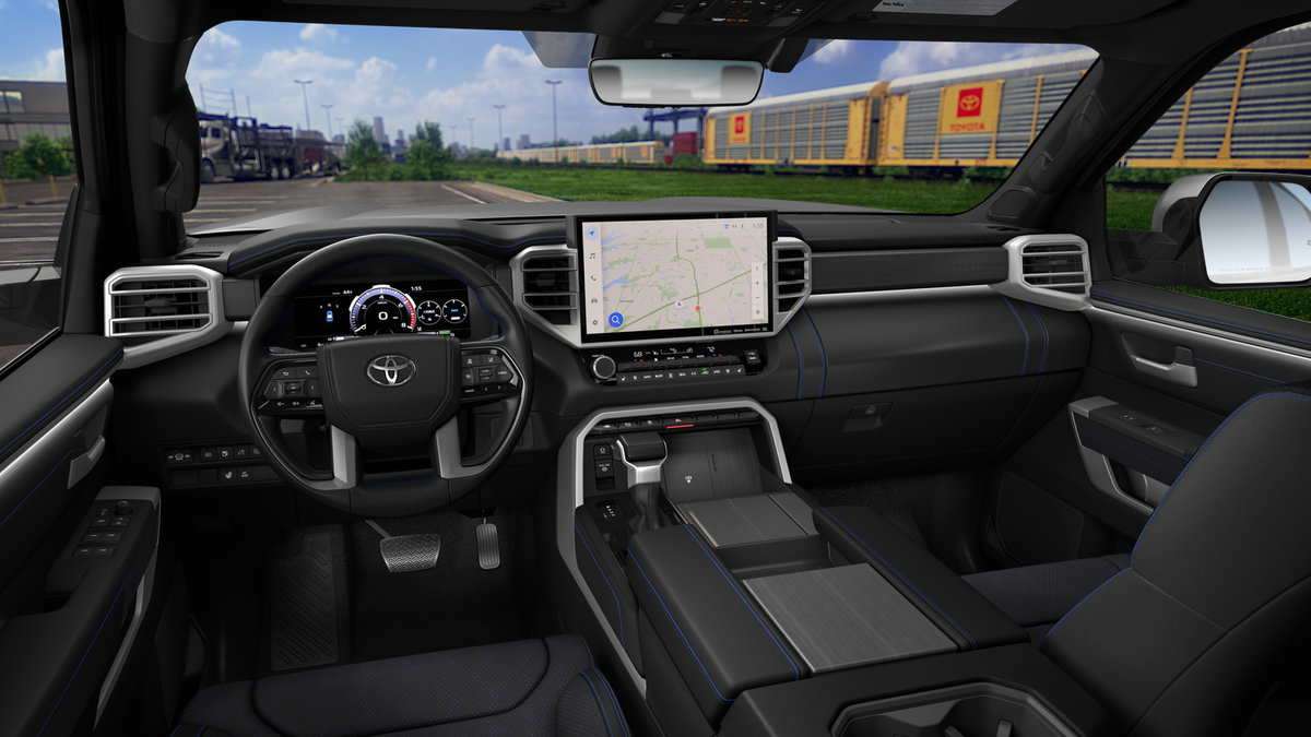 New 2026 Toyota Sequoia Platinum AWD/4WD image 20