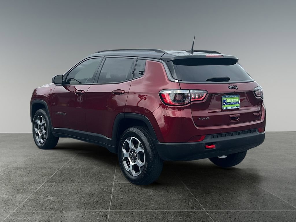 Used 2022 Jeep Compass Trailhawk w/ Trailhawk Convenience Group image 6