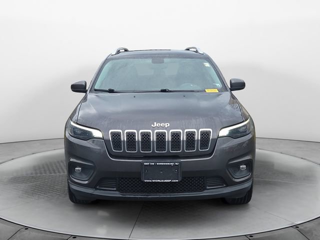 Used 2020 Jeep Cherokee Latitude Plus w/ Cold Weather Group AWD/4WD image 8