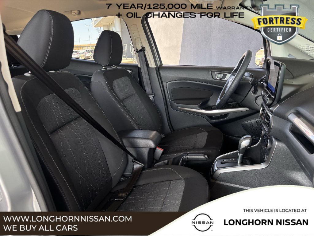 Used 2022 Ford EcoSport SE w/ SE Convenience Package AWD/4WD image 25
