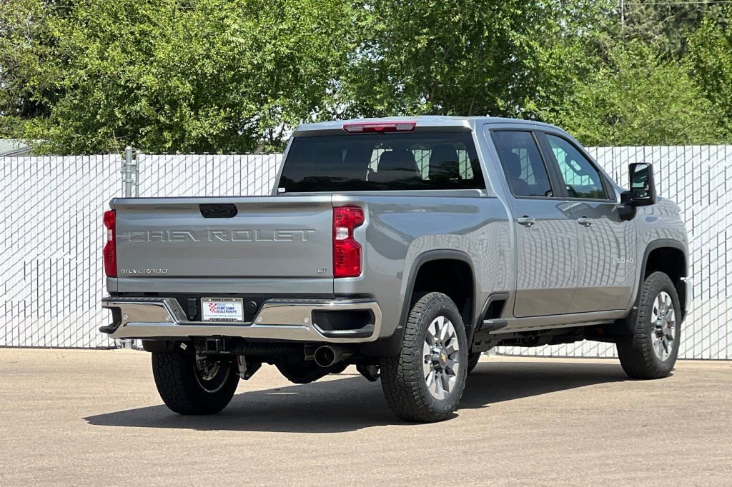 New 2026 Chevrolet Silverado 2500 LT w/ All Star Edition AWD/4WD image 4