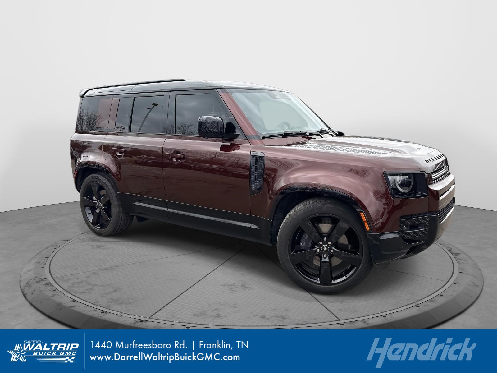 Used 2025 Land Rover Defender 110 Sedona Red Edition