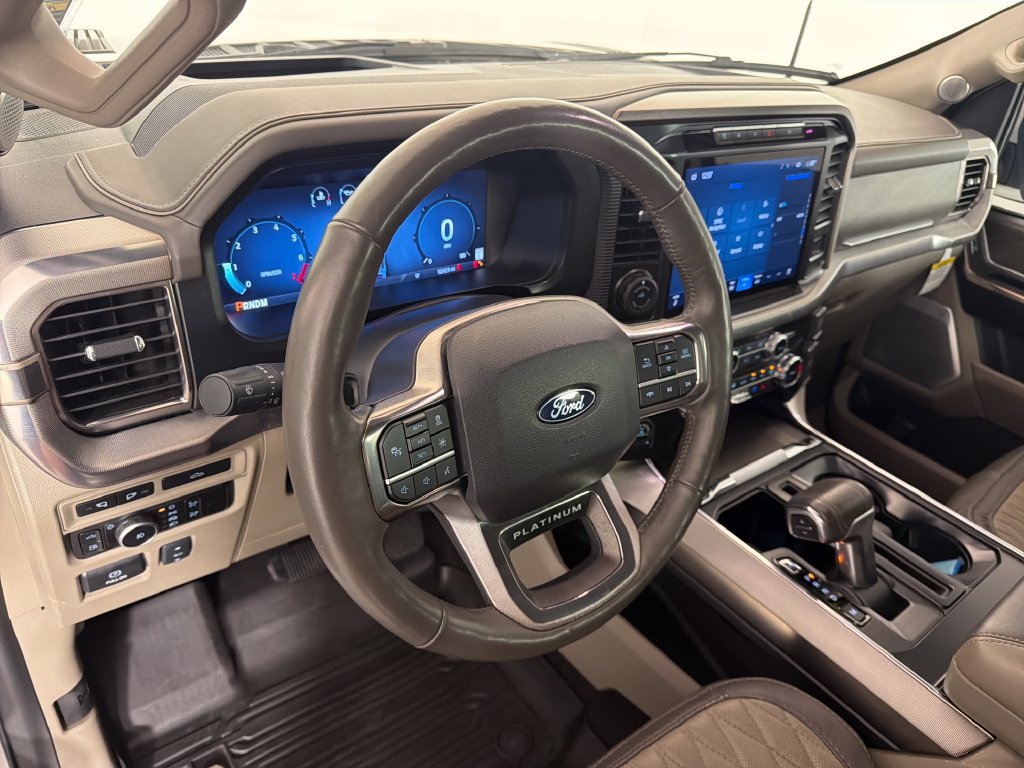 Used 2024 Ford F150 Platinum w/ Equipment Group 703A Plus AWD/4WD image 13