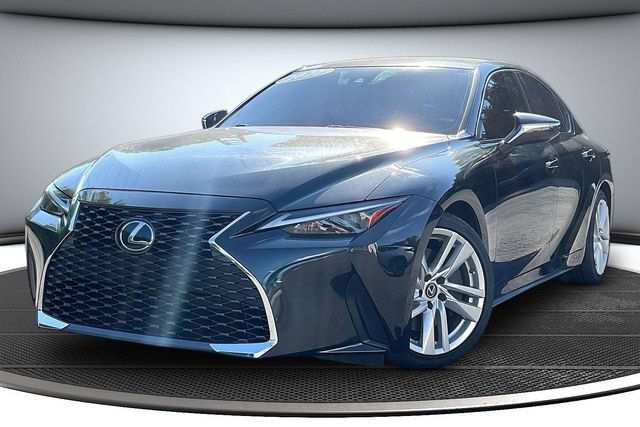 Used 2022 Lexus IS 300 w/ Accessory Package