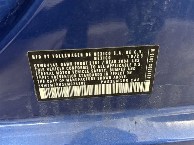 Used 2024 Volkswagen Jetta SE image 28