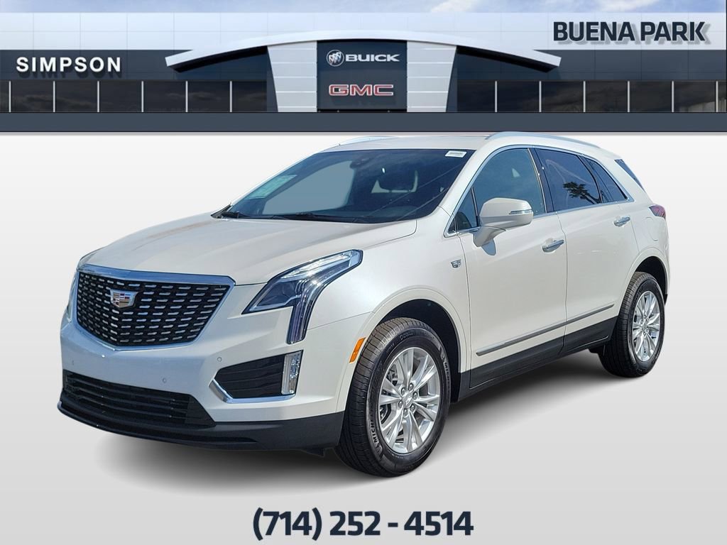 Used 2025 Cadillac XT5 Luxury image 4