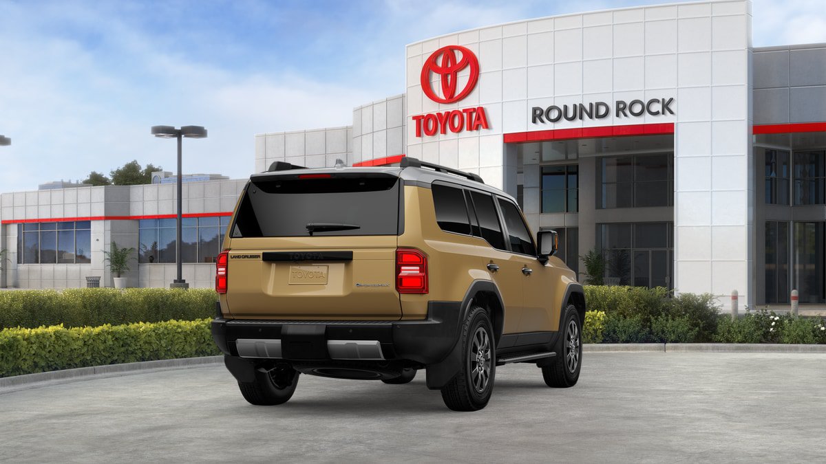 New 2026 Toyota Land Cruiser w/ Premium Package AWD/4WD image 9