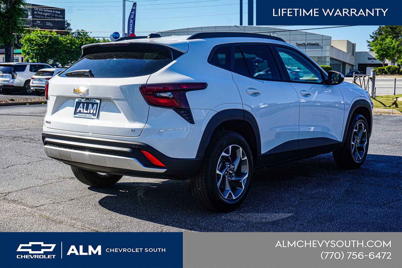 New 2026 Chevrolet Trax LT w/ Driver Confidence Package FWD image 6