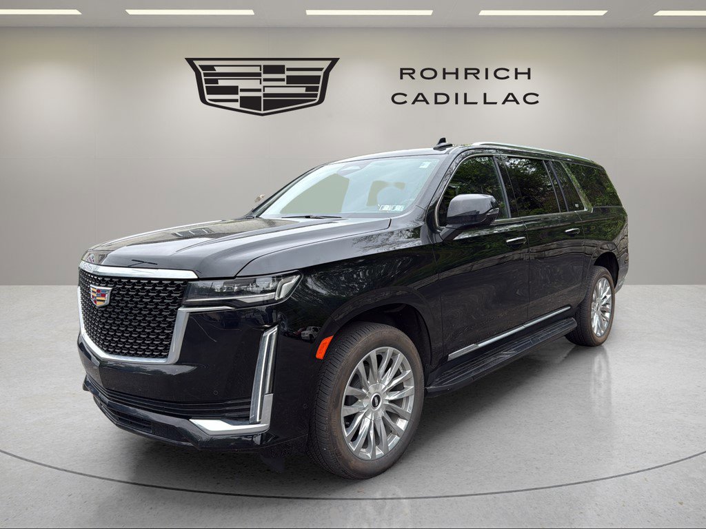 Certified 2023 Cadillac Escalade ESV Premium Luxury