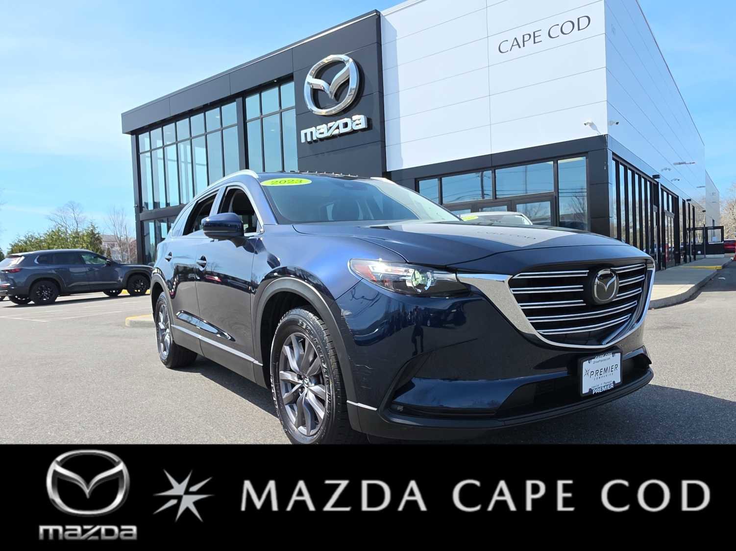 Used 2023 MAZDA CX-9 Touring AWD/4WD video 1