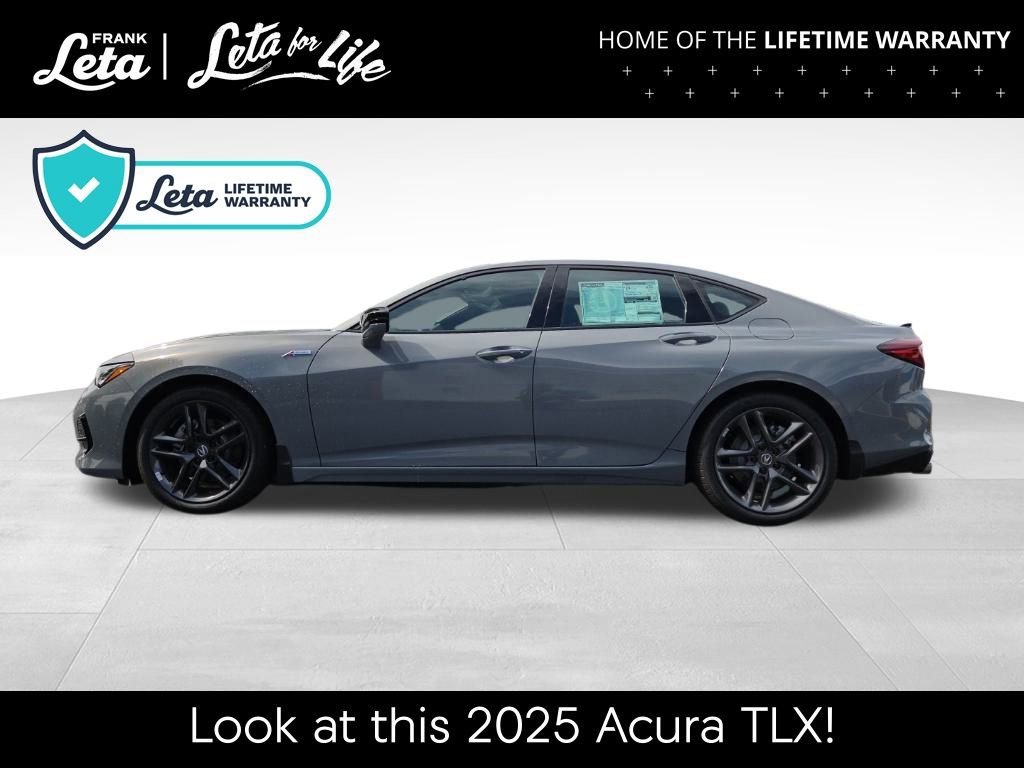 New 2025 Acura TLX SH-AWD w/ A-SPEC Pkg image 6