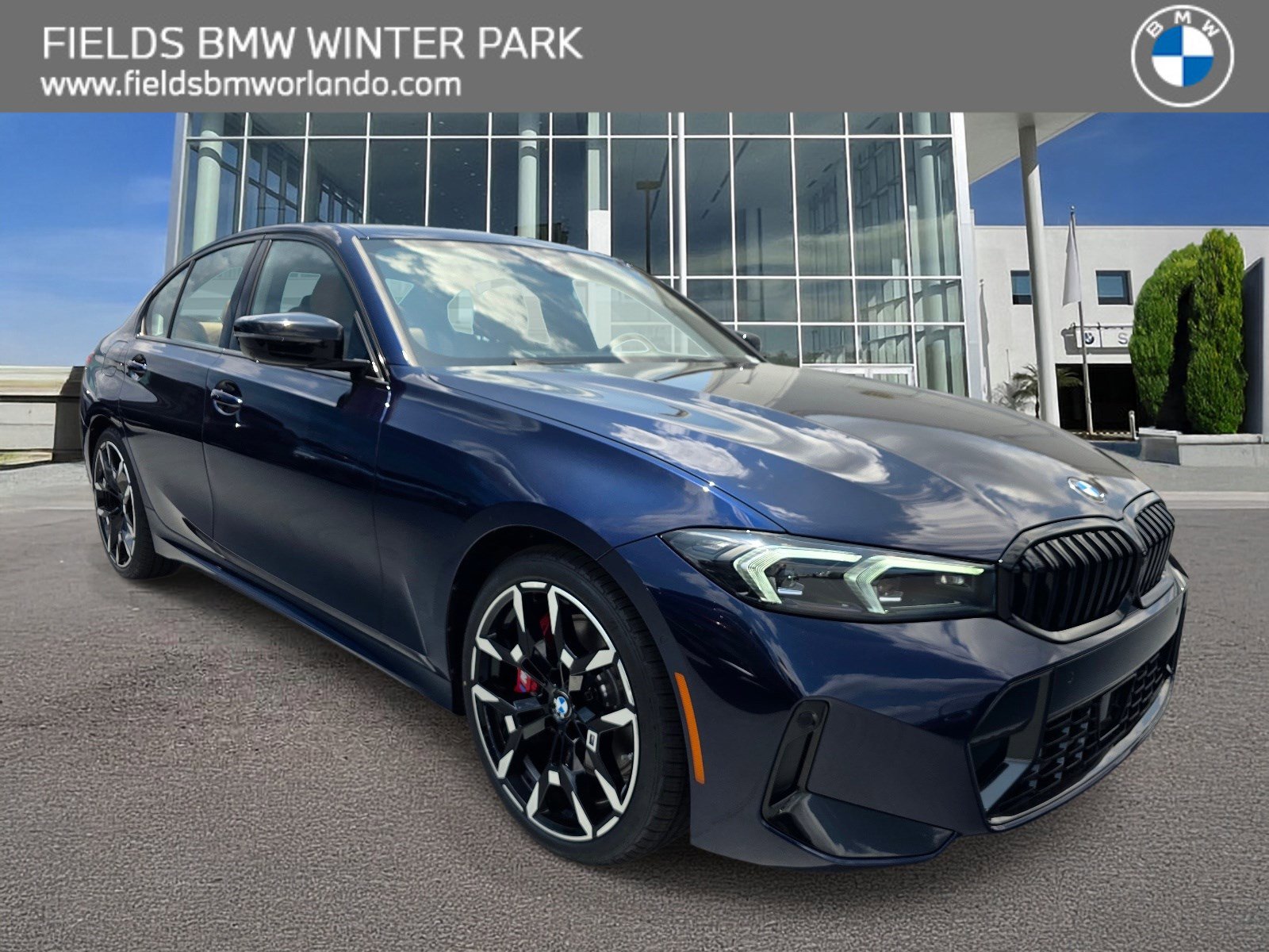 New 2026 BMW 330i Sedan w/ M Sport Package RWD image 1