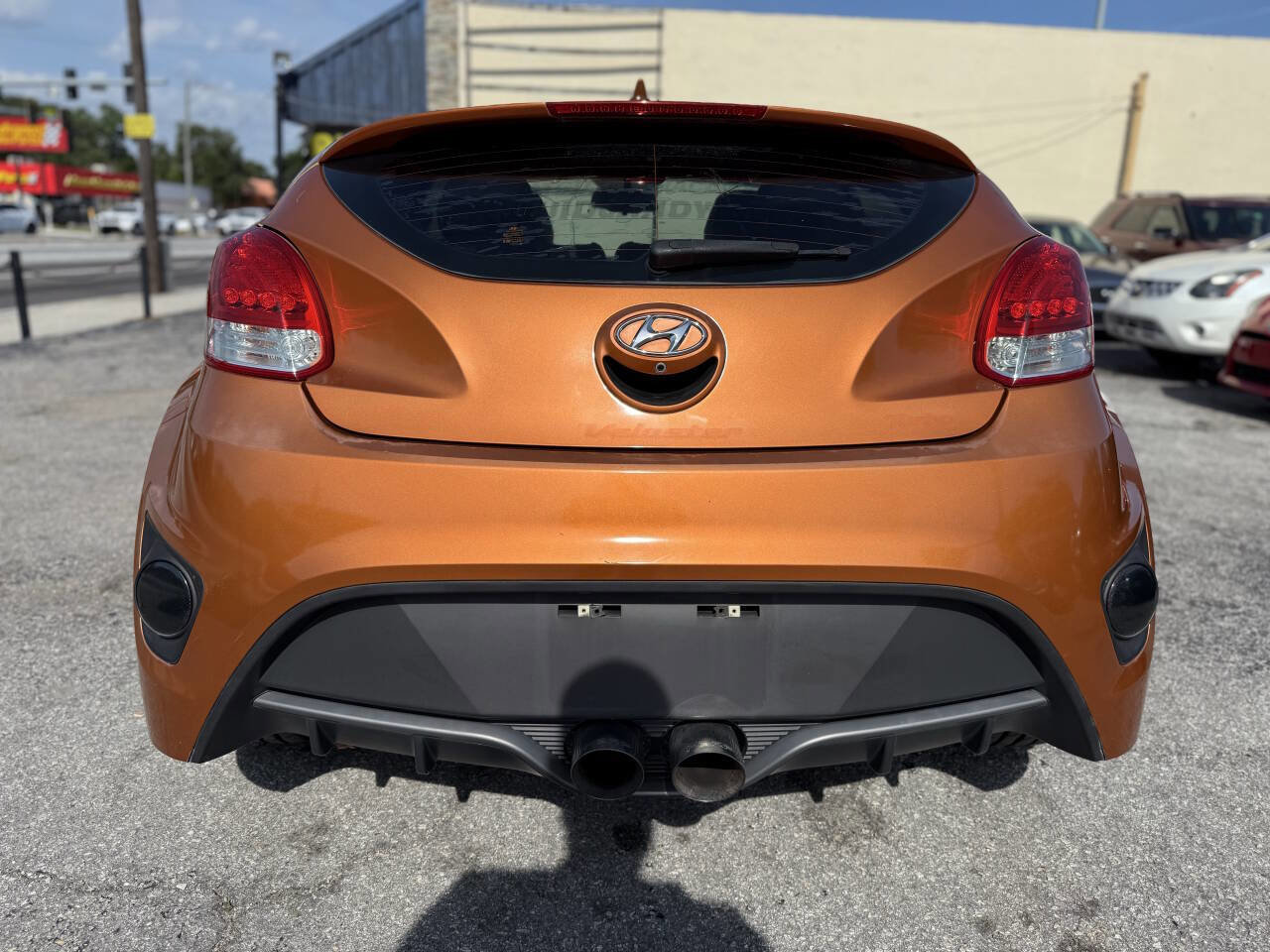 Used 2016 Hyundai Veloster Turbo FWD image 6