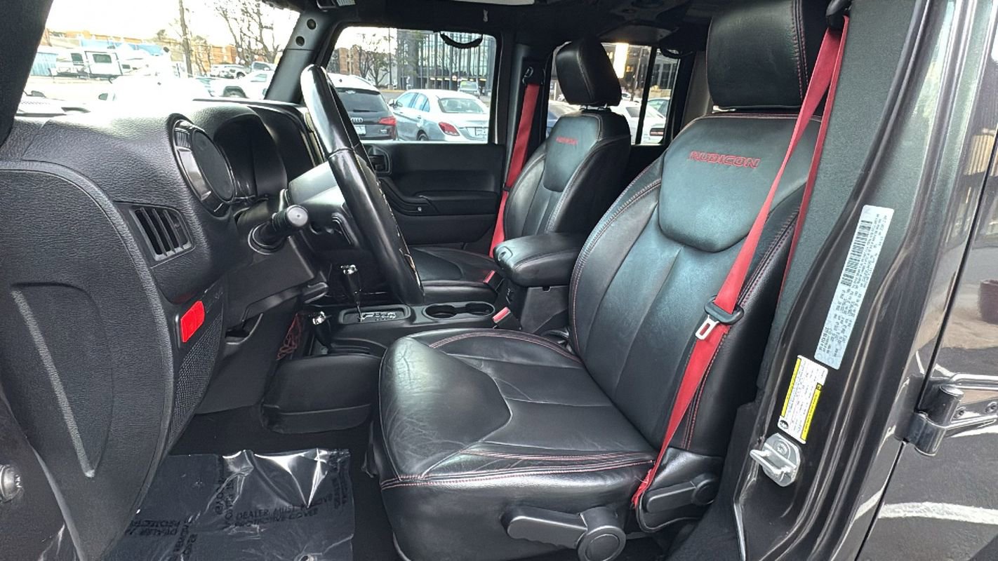 Used 2018 Jeep Wrangler Unlimited Rubicon image 13