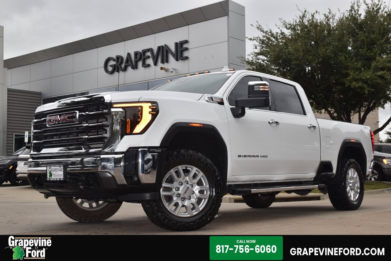 Used 2024 GMC Sierra 2500 SLT w/ SLT Convenience Package AWD/4WD image 1