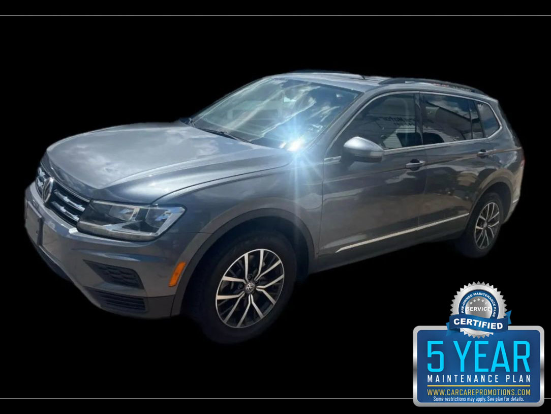 Used 2020 Volkswagen Tiguan SE w/ Panoramic Sunroof Package