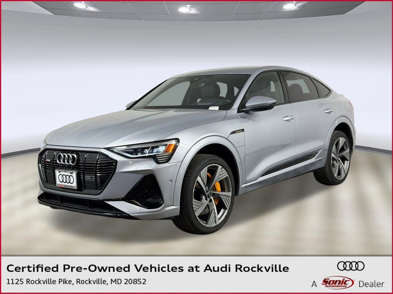 Used 2023 Audi e-tron Prestige w/ Prestige Package AWD/4WD image 1