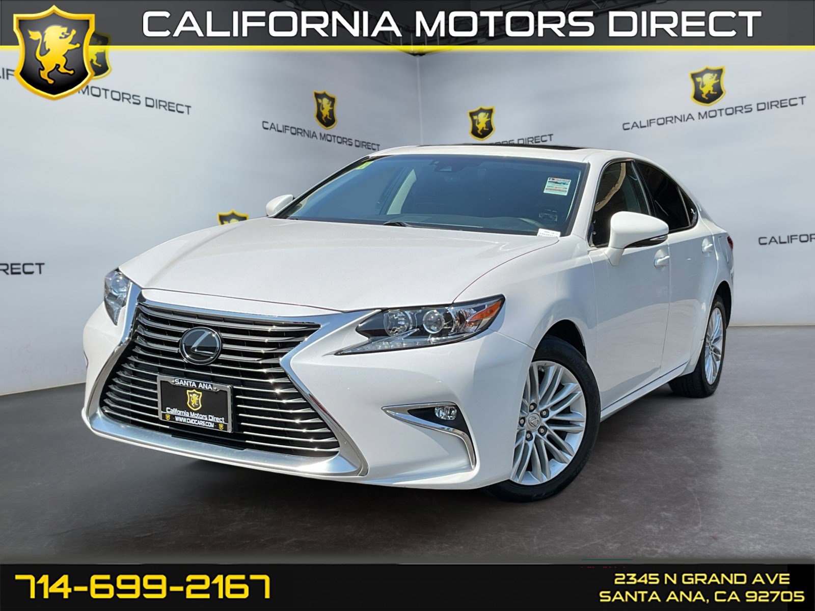 Used 2018 Lexus ES 350