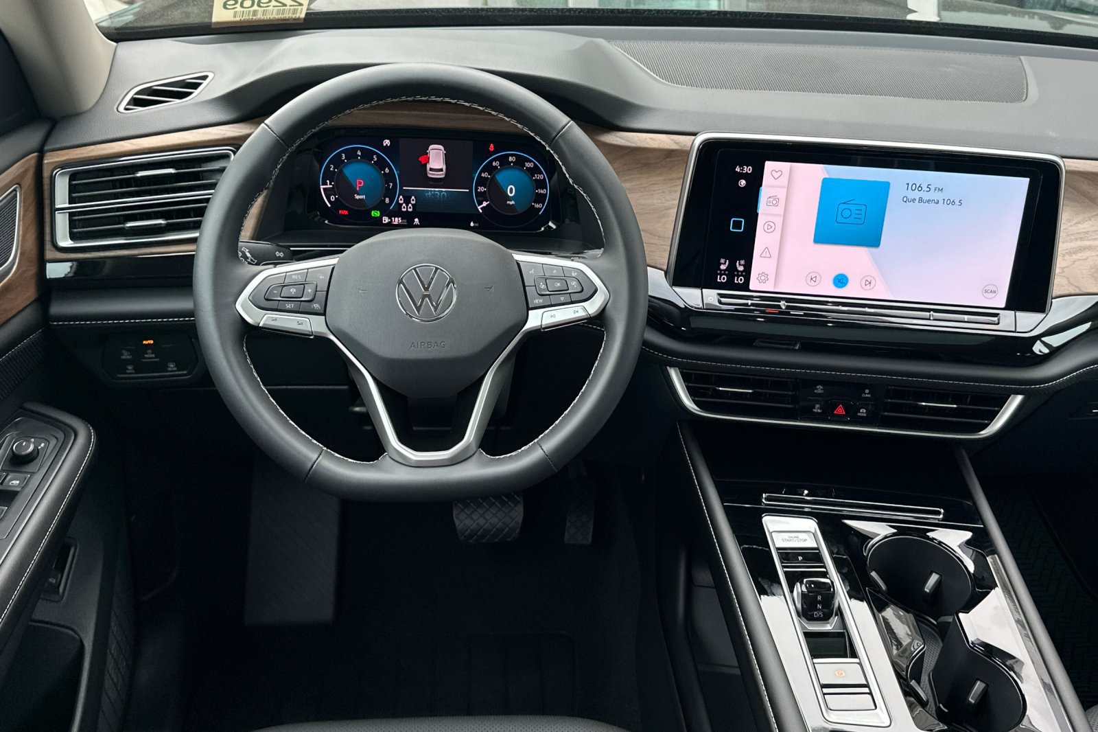 New 2026 Volkswagen Atlas SE AWD/4WD image 12
