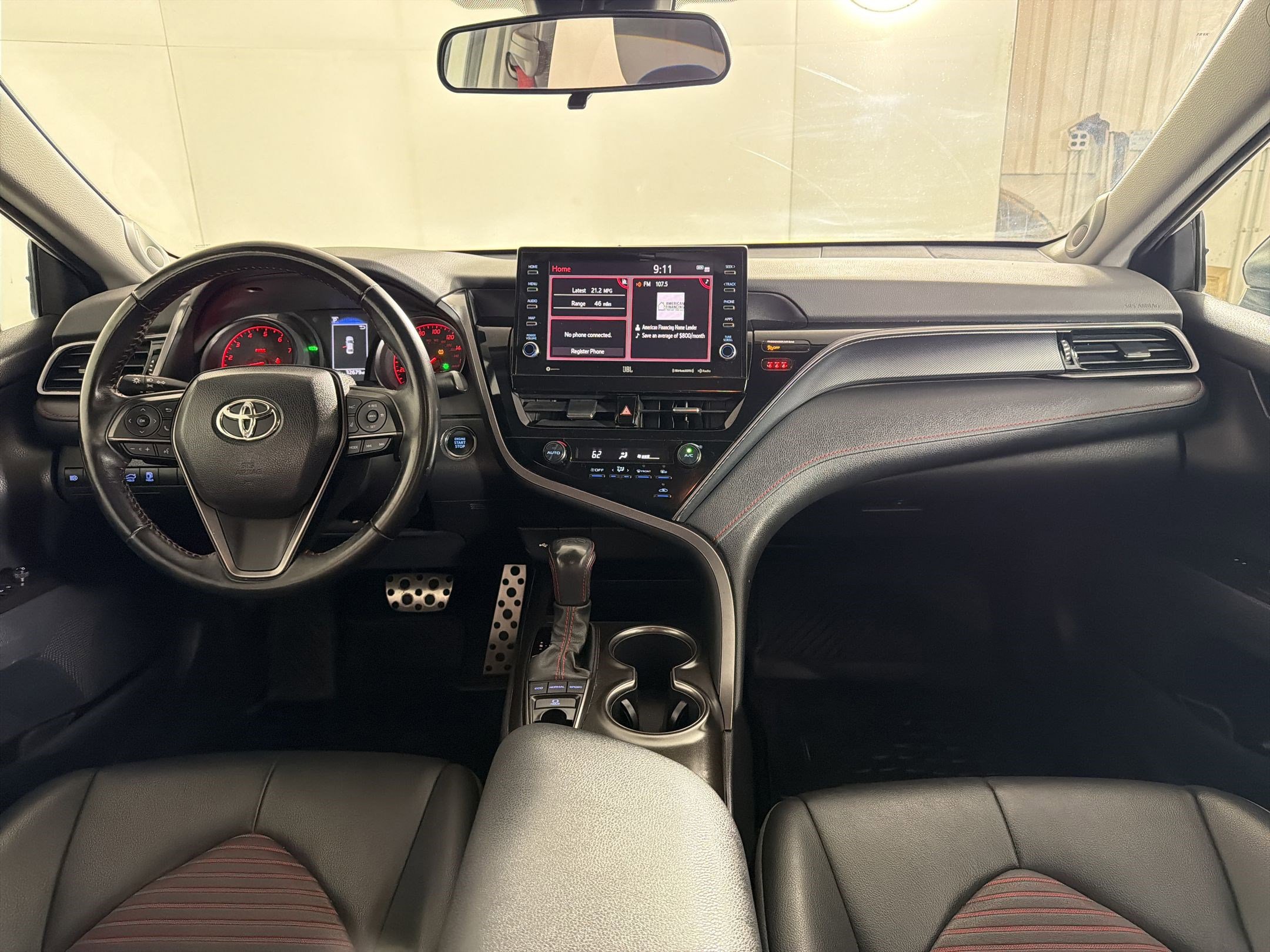 Used 2021 Toyota Camry TRD w/ TRD Package w/JBL Audio FWD image 16