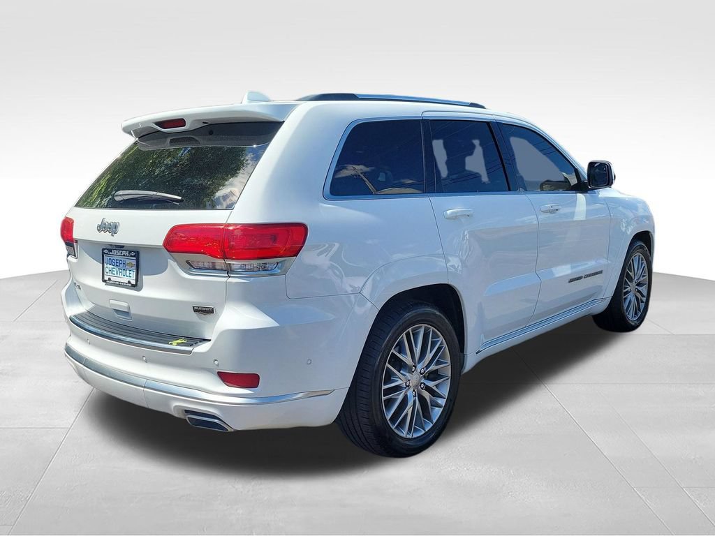 Used 2017 Jeep Grand Cherokee Summit w/ Platinum Series Group AWD/4WD image 4