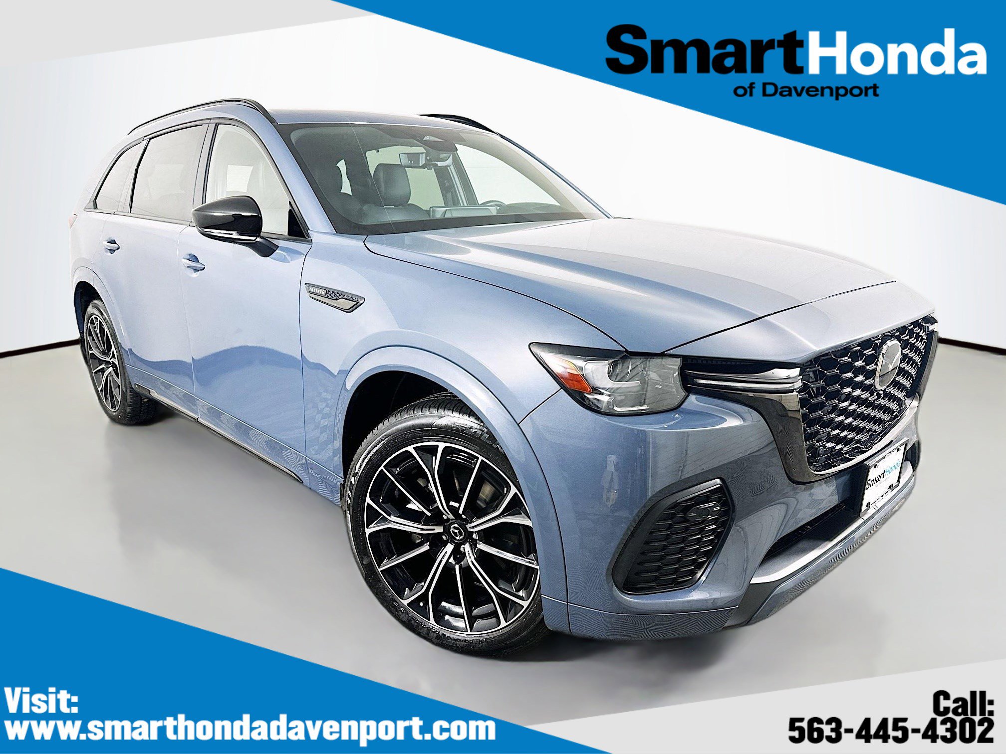 Used 2025 MAZDA CX-70 3.3 Turbo S w/ Premium Package image 1