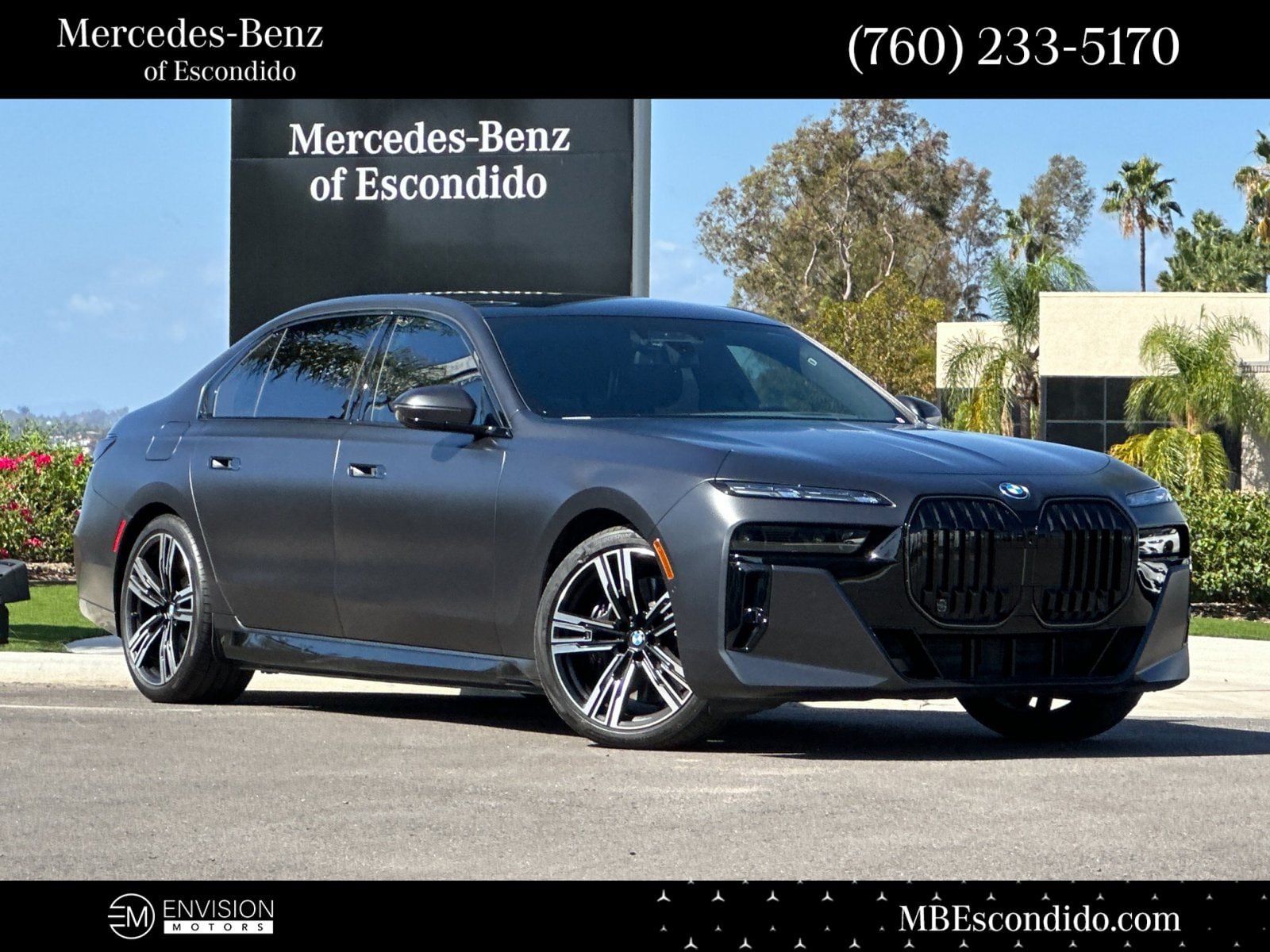 Used 2026 BMW 750e xDrive w/ Executive Package AWD/4WD image 1