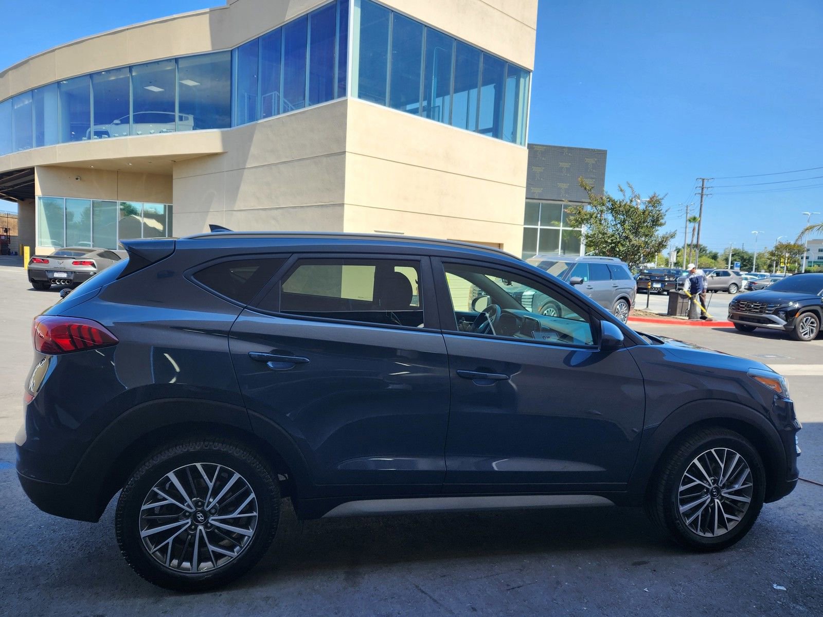Used 2020 Hyundai Tucson SEL FWD image 8