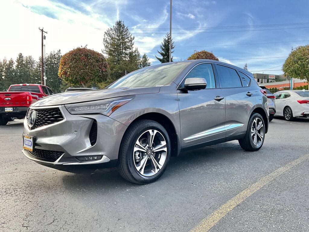 Certified 2024 Acura RDX w/ Advance Package AWD/4WD image 3
