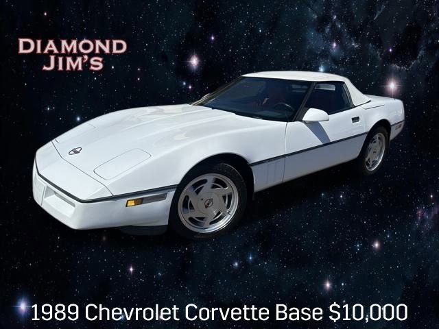Used 1989 Chevrolet Corvette Convertible