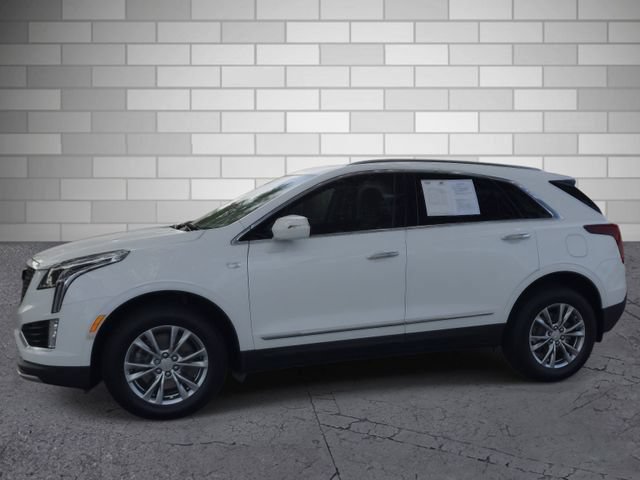 Used 2021 Cadillac XT5 Premium Luxury FWD image 2