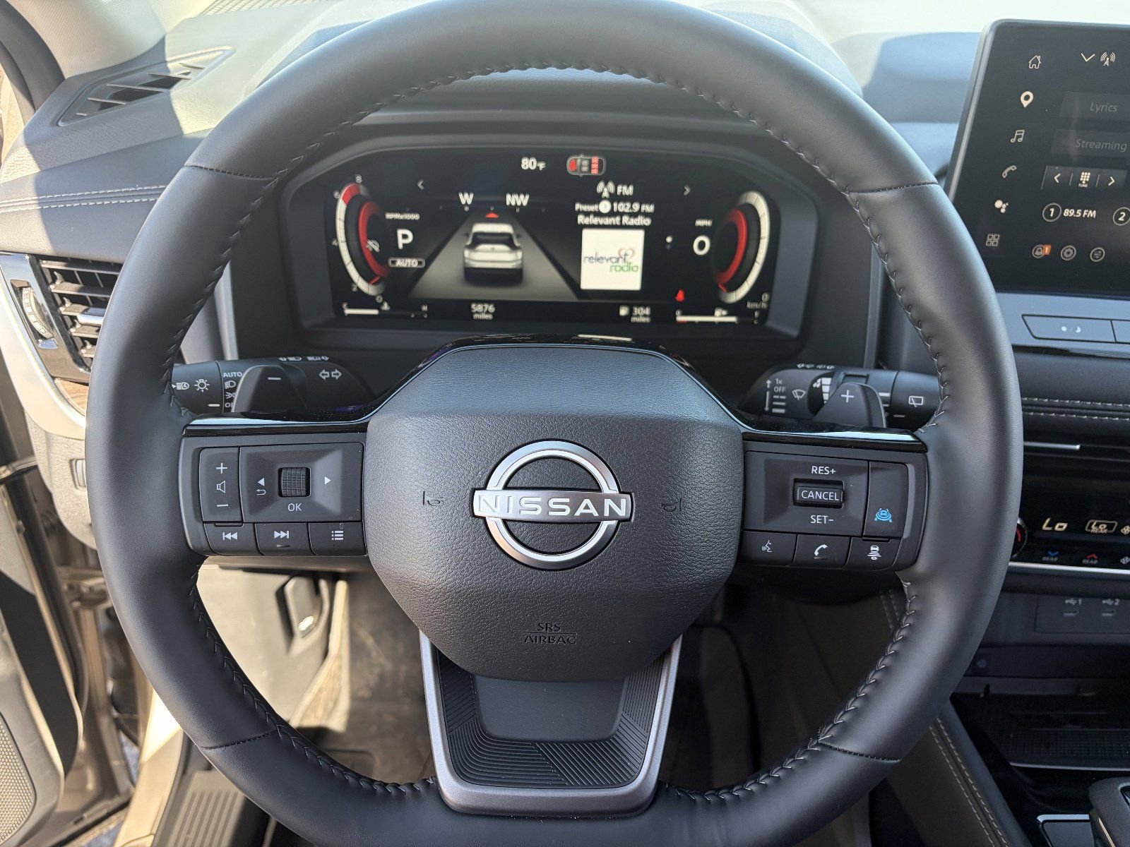 New 2026 Nissan Rogue Platinum w/ Platinum Premium Package image 24