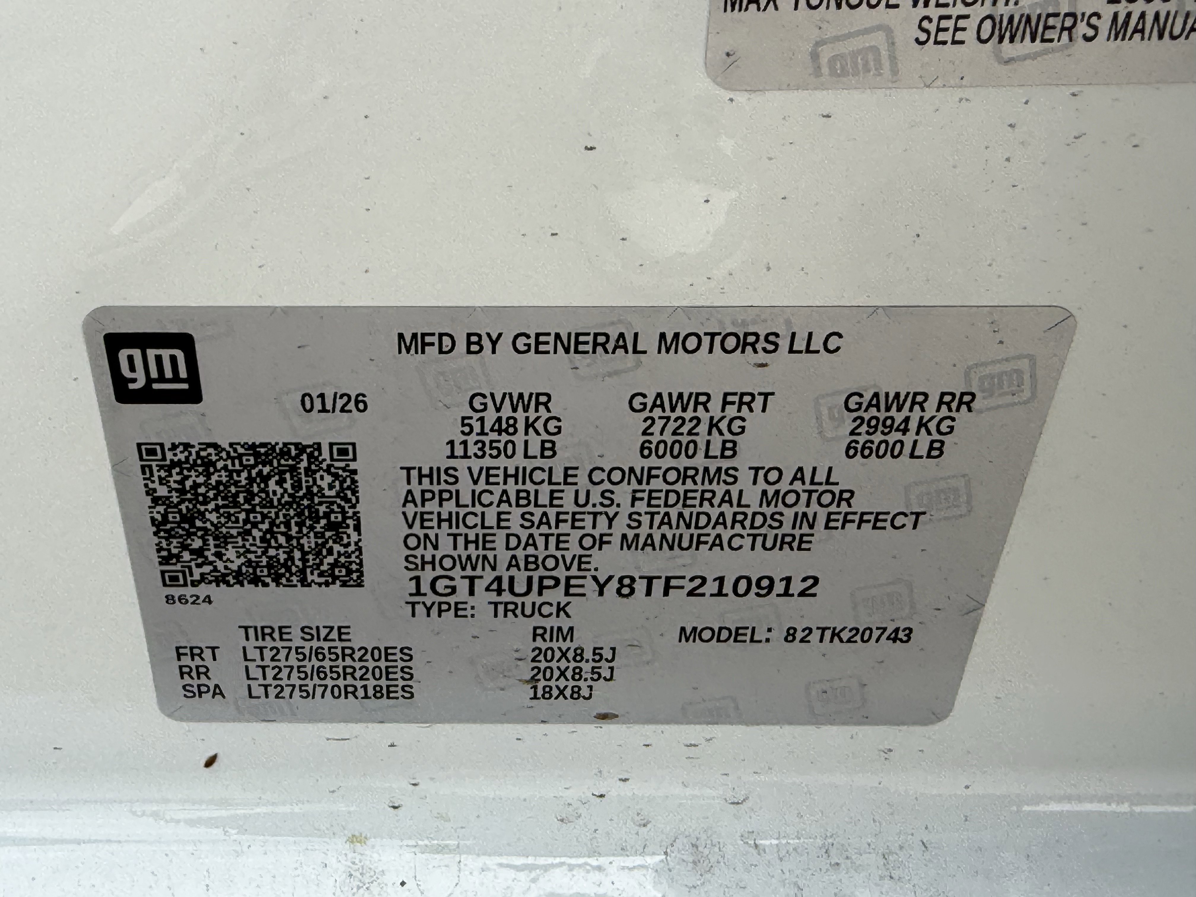 Used 2026 GMC Sierra 2500 AT4 w/ AT4 Premium Plus Package AWD/4WD image 19