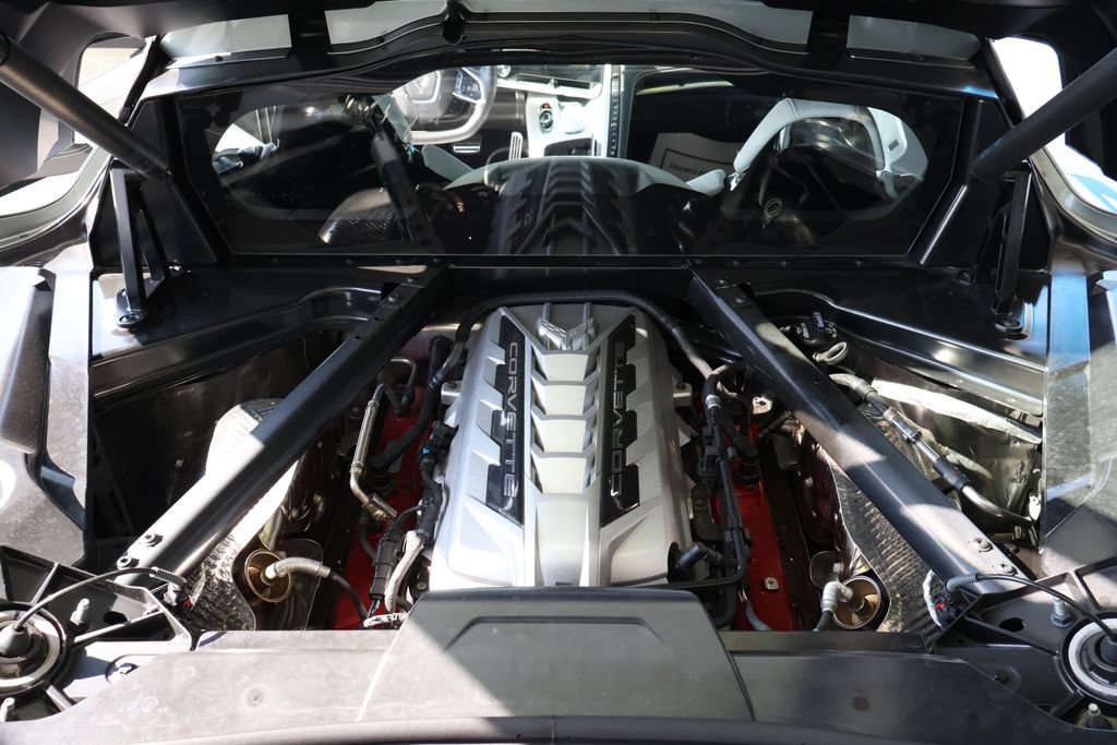Used 2023 Chevrolet Corvette Stingray Preferred Cpe w/ Z51 Performance Package RWD image 15