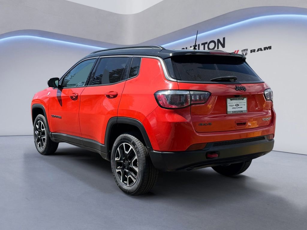Used 2019 Jeep Compass Trailhawk AWD/4WD image 4