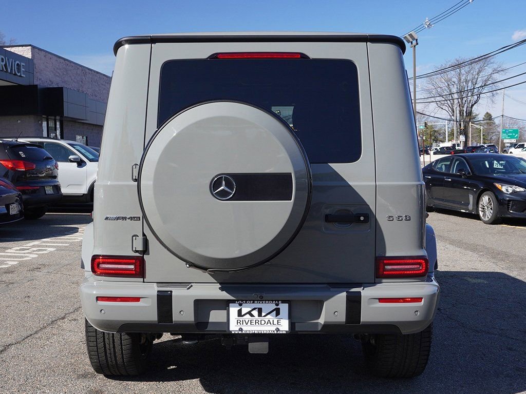Used 2025 Mercedes-Benz G 63 AMG 4MATIC image 17