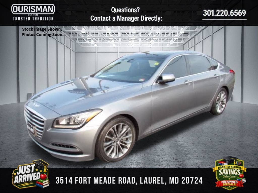 Used 2015 Hyundai Genesis 3.8 w/ Option Group 03 AWD/4WD video 1
