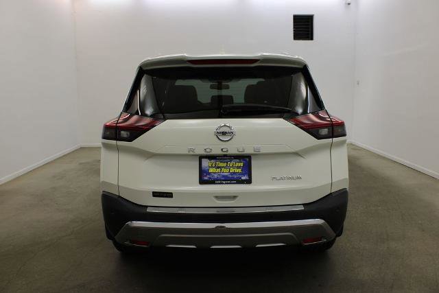 Certified 2021 Nissan Rogue Platinum FWD image 4