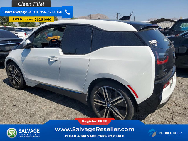 Used 2014 BMW i3 RWD image 3