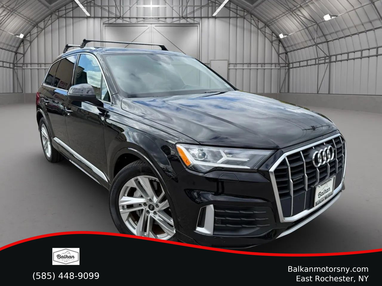 Used 2021 Audi Q7 2.0T Premium w/ Convenience Package video 1