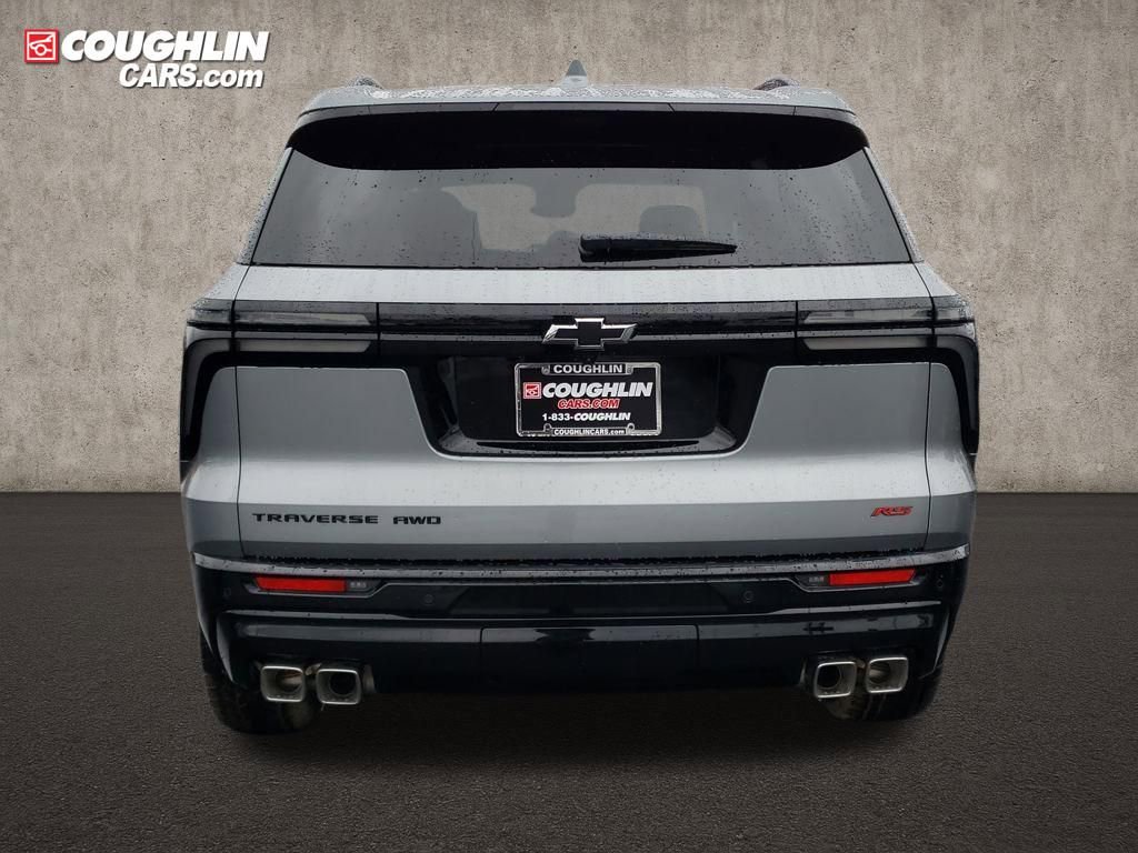 New 2026 Chevrolet Traverse RS w/ LPO, Floor Liner Package AWD/4WD image 4