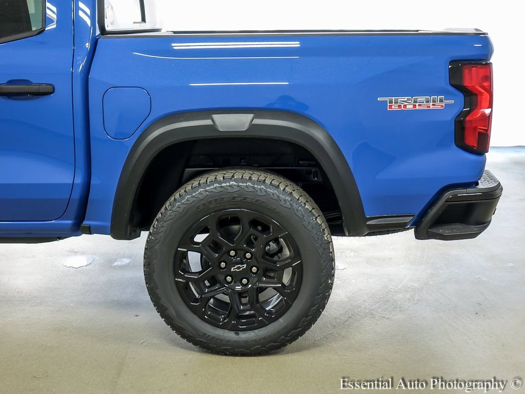 New 2026 Chevrolet Colorado Trail Boss AWD/4WD image 9