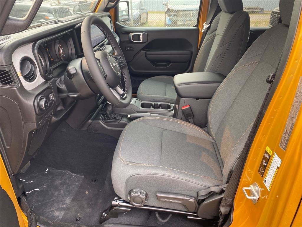 New 2026 Jeep Wrangler Unlimited Sport AWD/4WD image 5