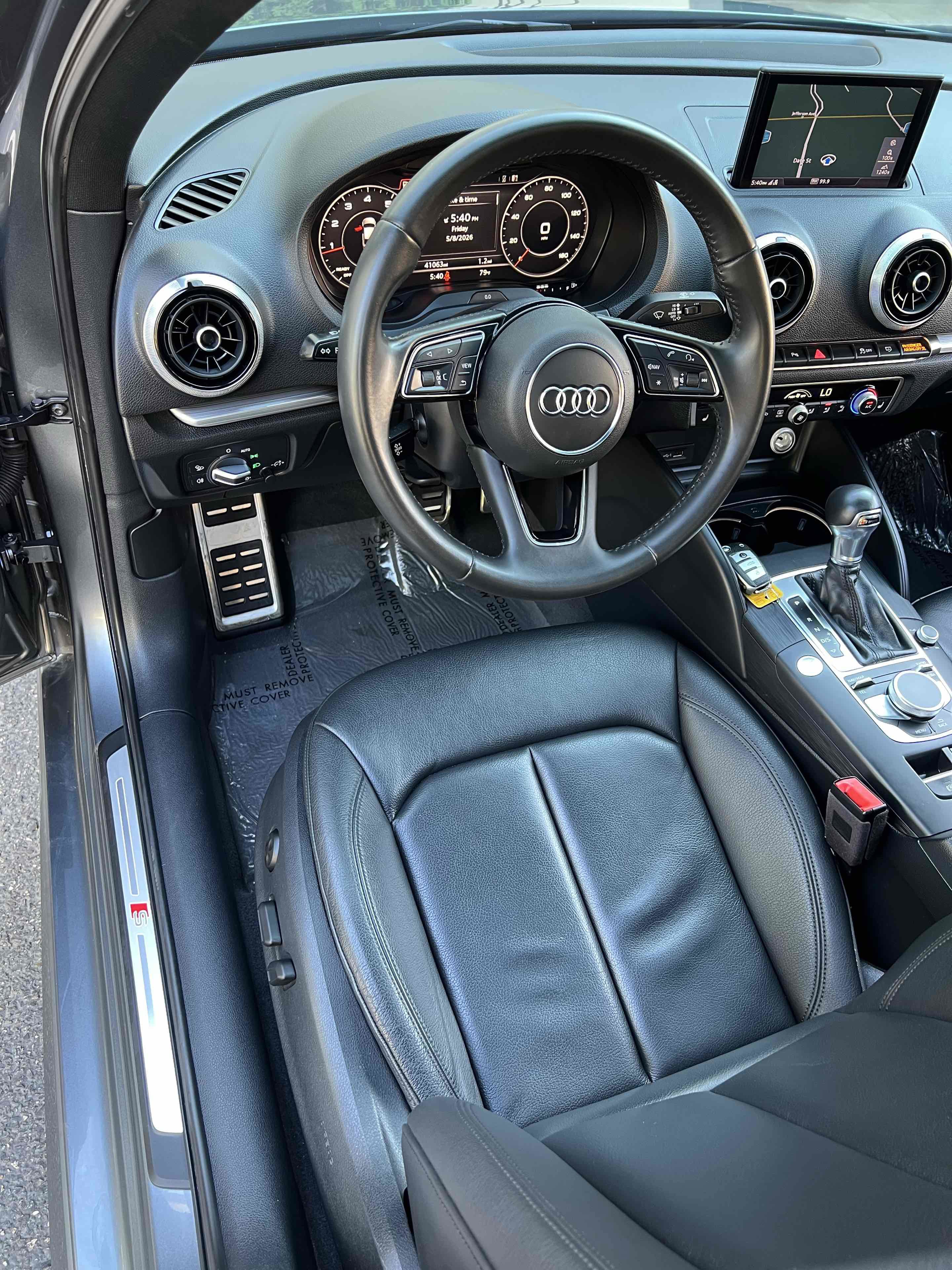 Used 2018 Audi A3 2.0T Premium Plus w/ Premium Plus Package AWD/4WD image 40