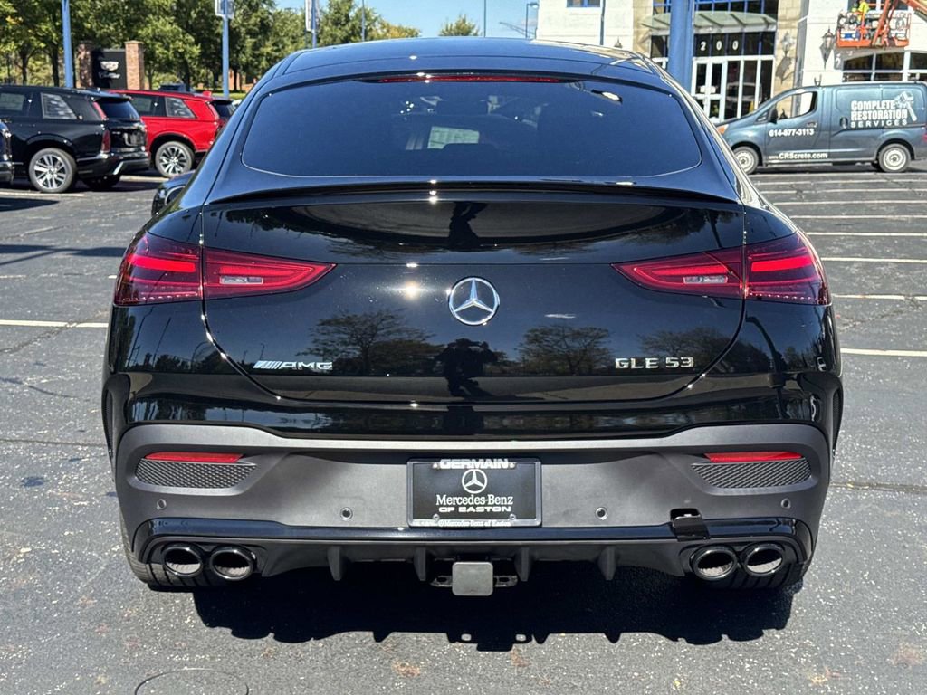New 2026 Mercedes-Benz GLE 53 AMG 4MATIC Coupe image 5