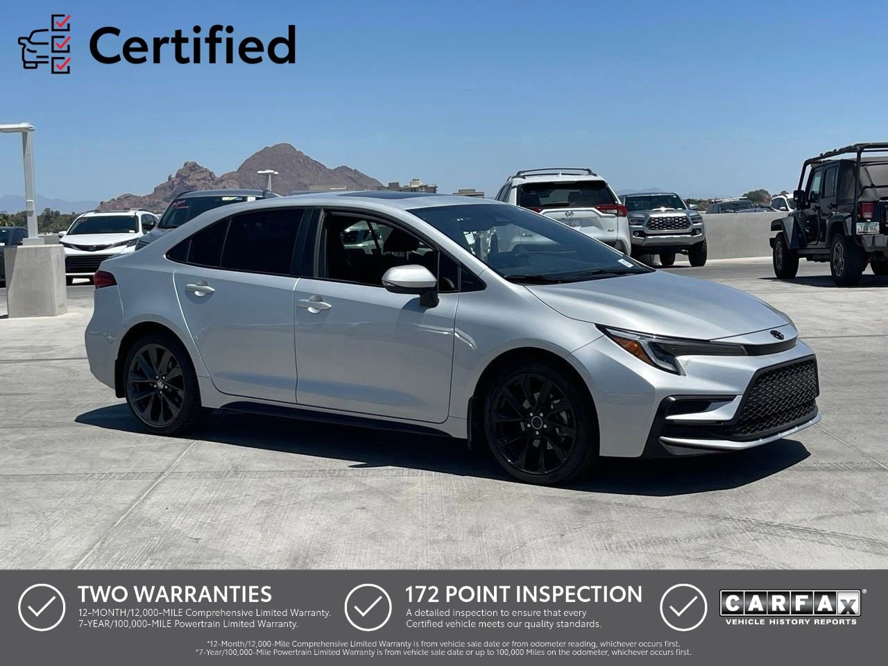 Used 2025 Toyota Corolla XSE FWD video 1