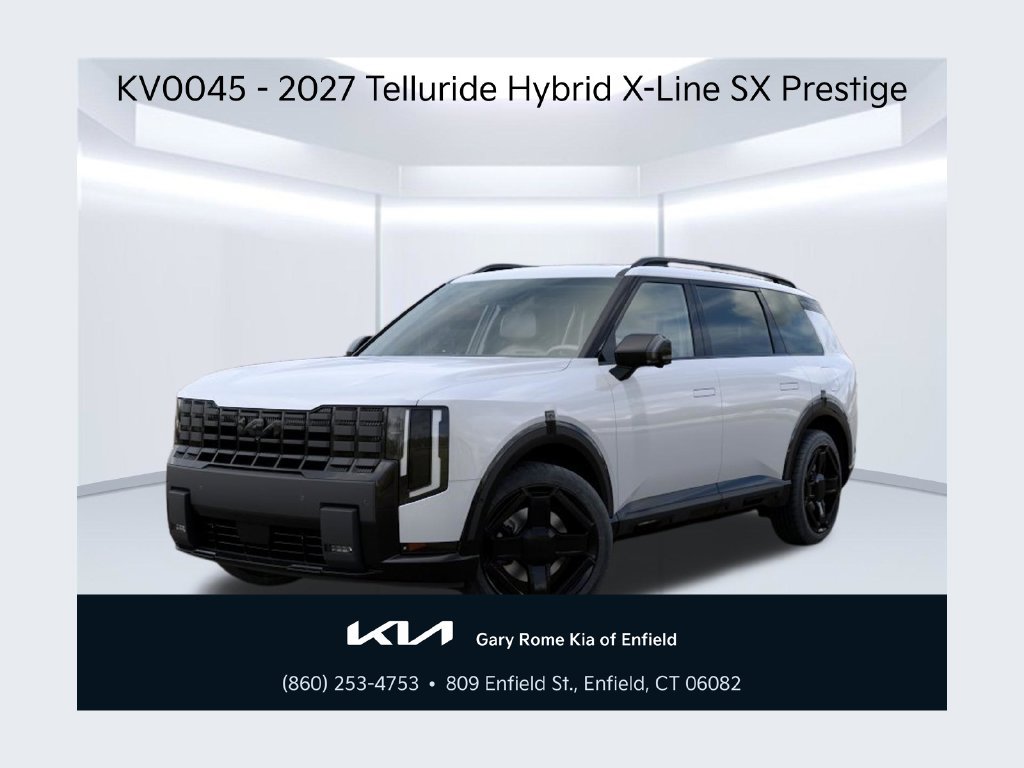 New 2027 Kia Telluride X-Line SX Prestige w/ Towing Package AWD/4WD 360° Tour