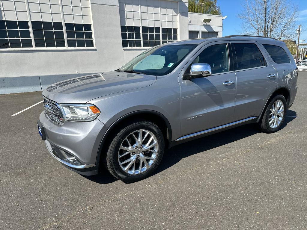 Used 2015 Dodge Durango Citadel w/ Technology Group image 2