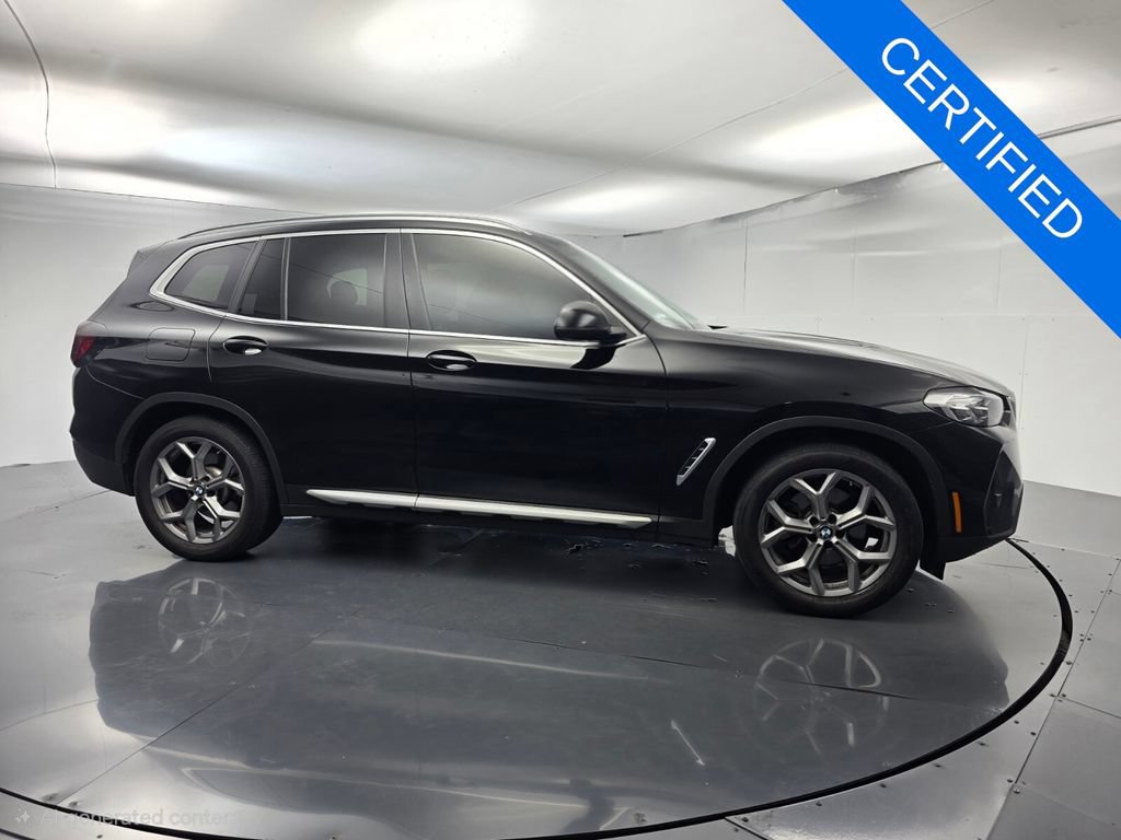 Certified 2023 BMW X3 sDrive30i w/ Convenience Package RWD image 3