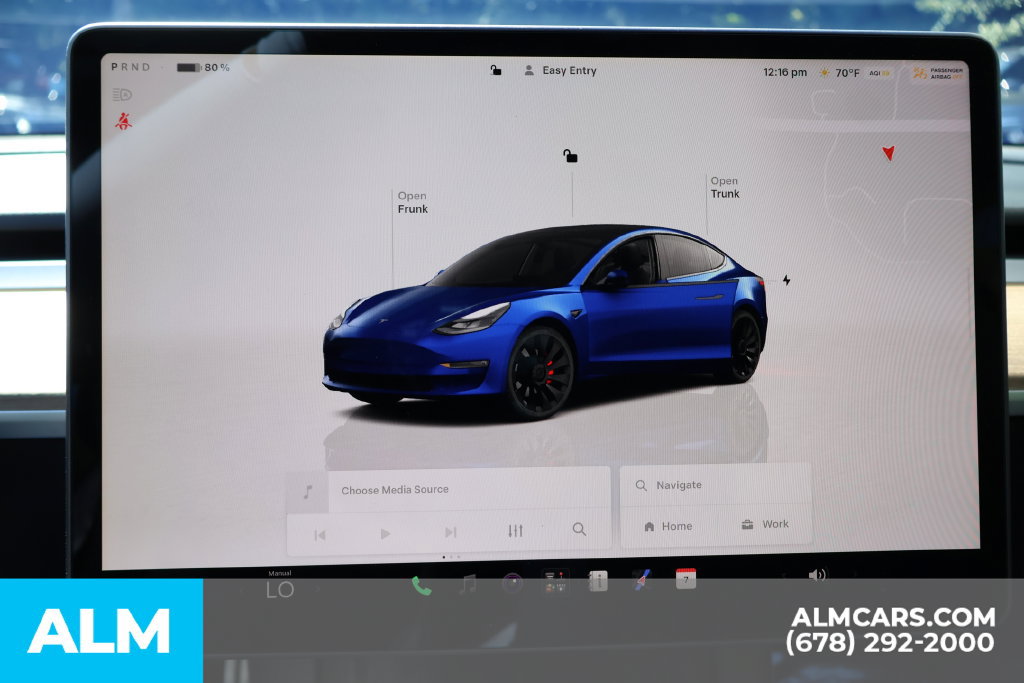 Used 2023 Tesla Model 3 Performance AWD/4WD image 31